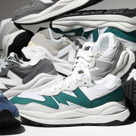 New Balance - Sneakers Lifestyle 5740 M5740CPB Raincloud White Grey