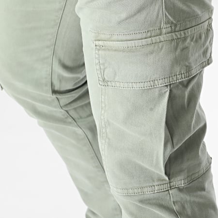Pepe Jeans - Pantaloni Sean Cargo Verde Khaki