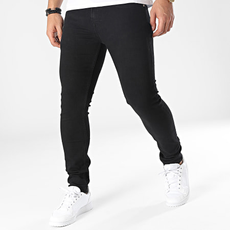 Pepe Jeans - Finsbury Skinny Jeans Negro