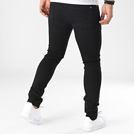 Pepe Jeans - Finsbury Skinny Jeans Negro