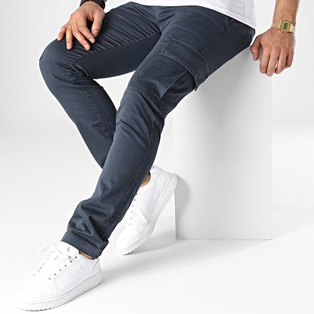 Pepe Jeans - Pantalon Cargo Sean Bleu Marine
