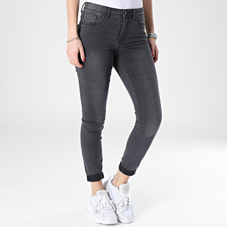 Vero Moda - Jeans skinny Tanya Donna Grigio antracite