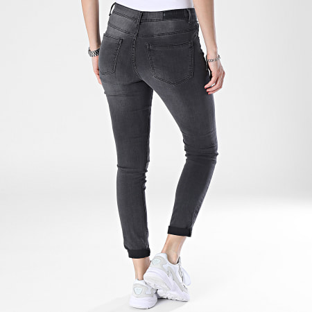 Vero Moda - Jeans skinny Tanya Donna Grigio antracite