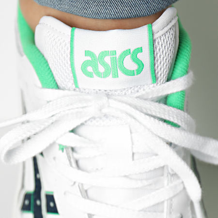 Asics - EX89 1201A476 Bianco Sneakers blu francese