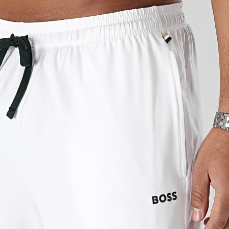 BOSS - Short Jogging 50469612 Blanc