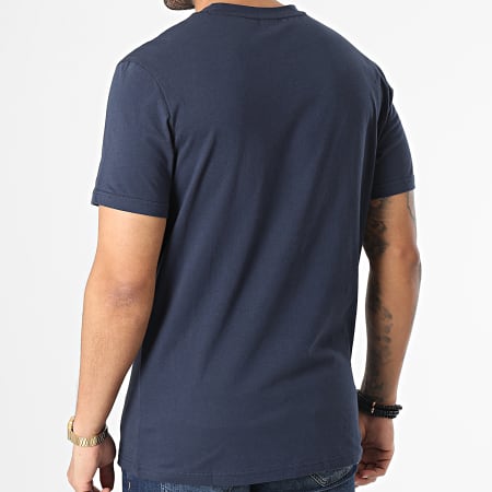 BOSS - Tee Shirt 50491706 Bleu Marine