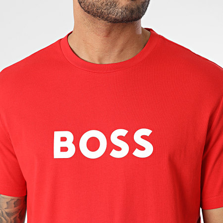 BOSS - Tee Shirt 50491706 Rouge