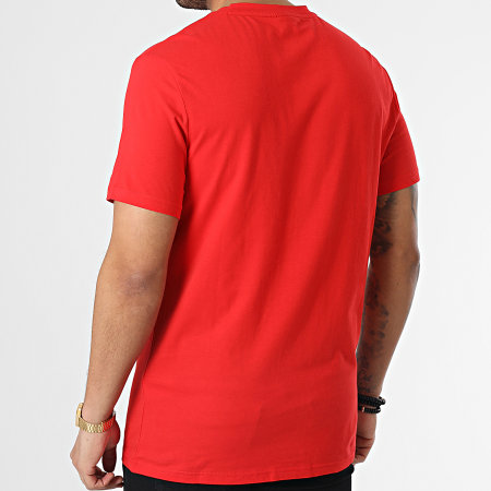 BOSS - Camiseta 50491706 Rojo