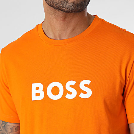BOSS - Tee Shirt 50491706 Orange