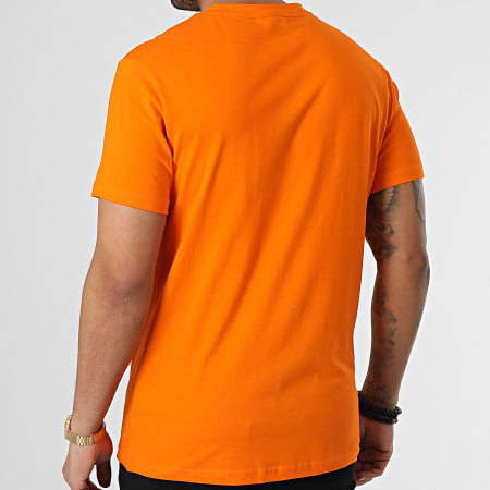 BOSS - Camiseta 50491706 Naranja