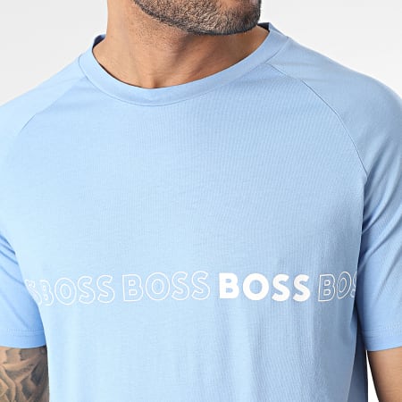 BOSS - Tee Shirt 50491696 Bleu Clair