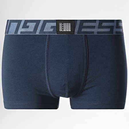 Guess Juego de 3 calzoncillos U3RG01 Navy White Ryses