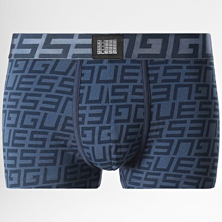 Guess Juego de 3 calzoncillos U3RG01 Navy White Ryses