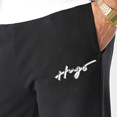 HUGO - Njola Pantalones de chándal 50487388 Negro