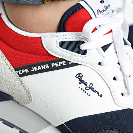 Pepe Jeans - London One M Club Zapatillas PMS30932 Rojo