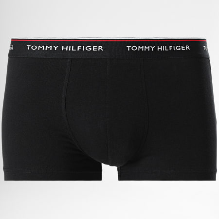 Tommy Hilfiger - Juego de 6 calzoncillos 3841 Negro Gris Brezo Blanco