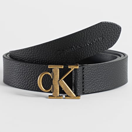 Calvin Klein - Cinturón Mono Mujer 0593 Negro