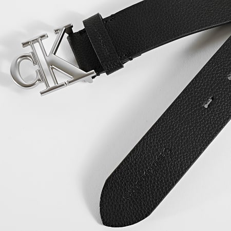 Calvin Klein - Cinturón Monograma de Temporada 0467 Negro
