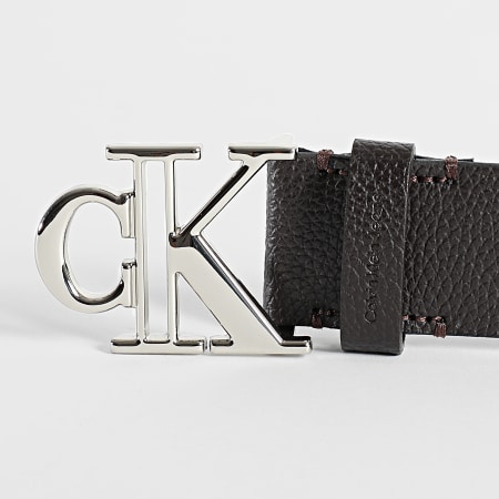 Calvin Klein - Cinturón Monograma de Temporada 0467 Negro