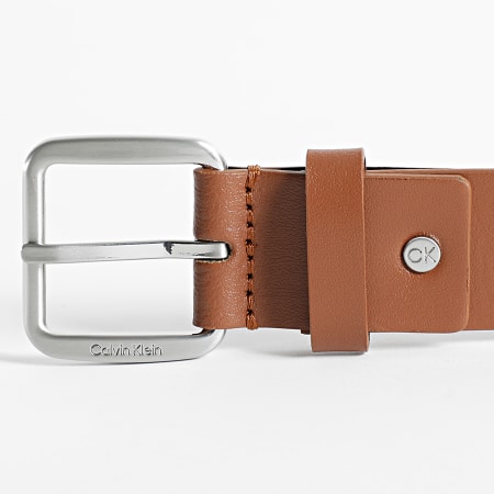 Calvin Klein - Cintura regolabile Concise 0372 Marrone