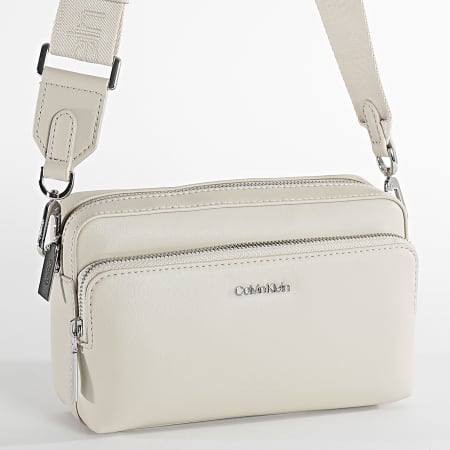 Calvin Klein - Sac A Main Femme Must Camera Bag 8410 Beige