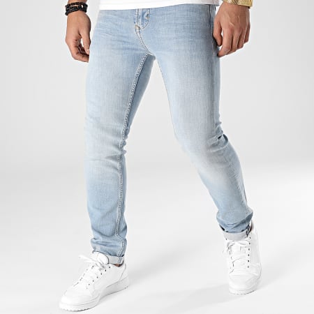 Kaporal - Jeans slim con lavaggio blu irlandese