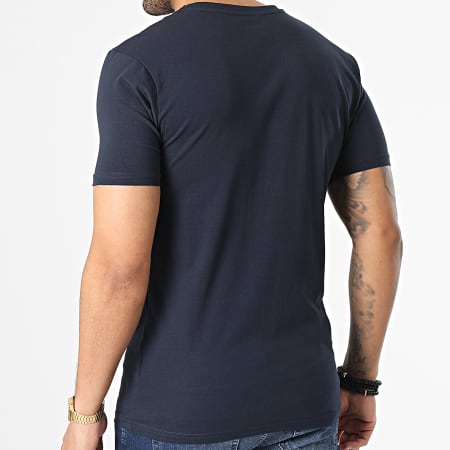 Kaporal - Lot De 2 Tee Shirts Rift Bleu Marine Rouge