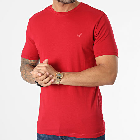 Kaporal - Juego de 2 camisetas Rift Azul marino Rojo