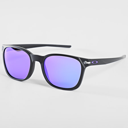 Oakley - Gafas de sol Ojector Negro Violeta Espejado