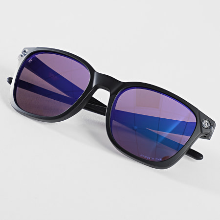 Oakley - Occhiali da sole Ojector Nero Specchio Viola