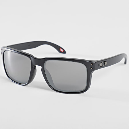 Oakley - Gafas de sol Holbrook negras polarizadas