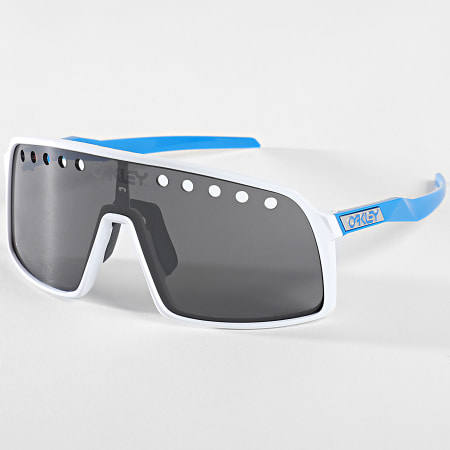 Oakley - Gafas de sol Sutro Blanco Azul Negro