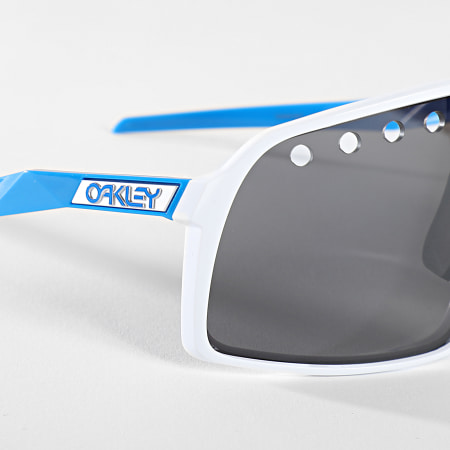 Oakley - Gafas de sol Sutro Blanco Azul Negro