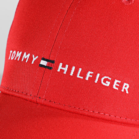 Tommy Hilfiger - Casquette Essentials Flag 1667 Rouge