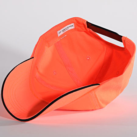US Polo ASSN - Cappello arancione fluo 65762