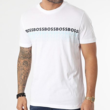 BOSS - Tee Shirt 50488785 Blanc