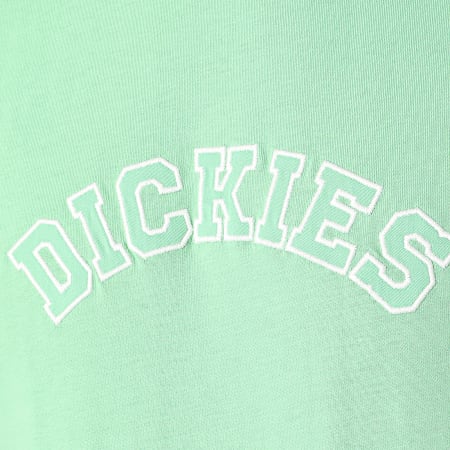 Dickies - Tee Shirt West Vale A4YBM Vert Clair
