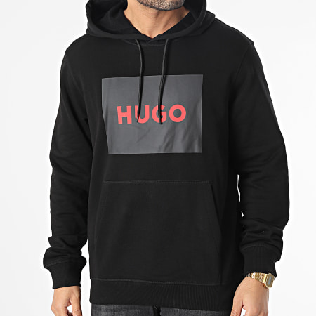 HUGO - Sudadera con capucha 50473168 Negro