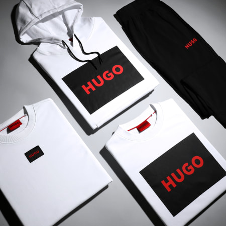 HUGO - Pantalon Jogging 50478929 Noir