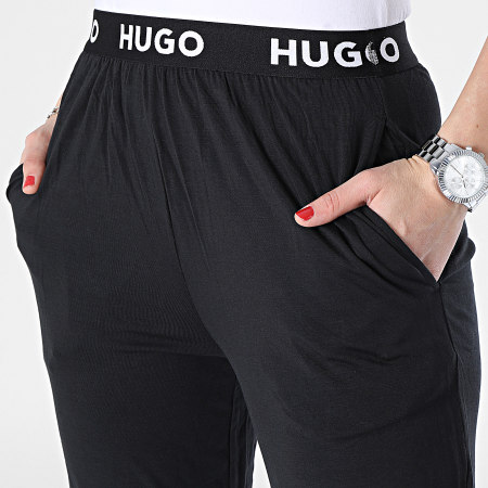 HUGO - Unite Pantalones Jogging Mujer 50490703 Negro