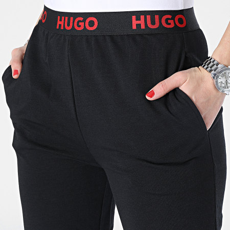 HUGO - Pantalones de chándal para mujer 50490598 Negro