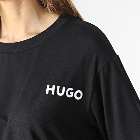 HUGO - Maglietta Unite da donna 50490707 Nero