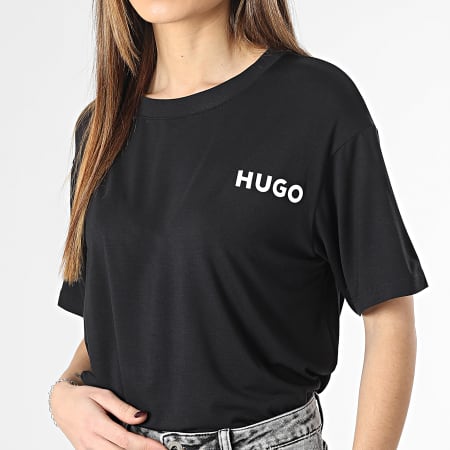 HUGO - Unite Camiseta Mujer 50490707 Negro
