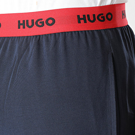 HUGO - Pantalones de chándal 50493128 Azul marino