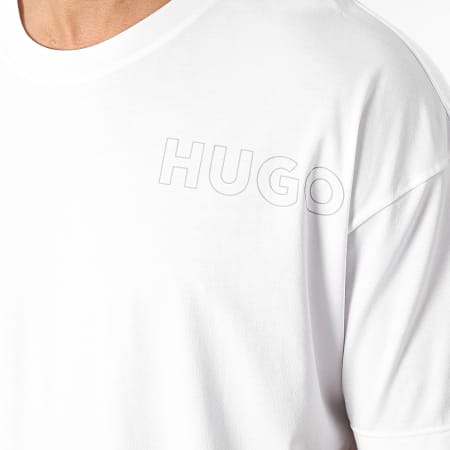 HUGO - Tee Shirt 50478916 Blanc