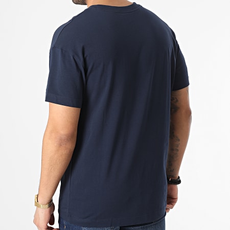 HUGO - Linked Camiseta 50493057 Azul Marino