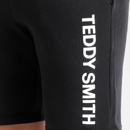 Teddy Smith - Short Jogging Mickael 10414705D Noir