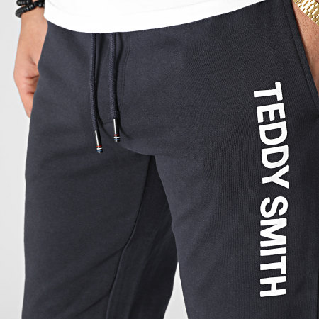Teddy Smith - Pantalones de chándal 10115354D Azul marino