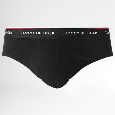 Tommy Hilfiger - Lot De 3 Boxers Premium Essentials 3766 Noir Gris Chiné Blanc