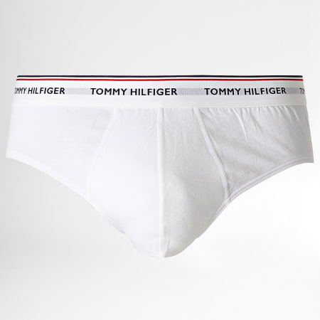 Tommy Hilfiger - Set di 3 boxer Premium Essentials 3766 nero grigio erica bianco